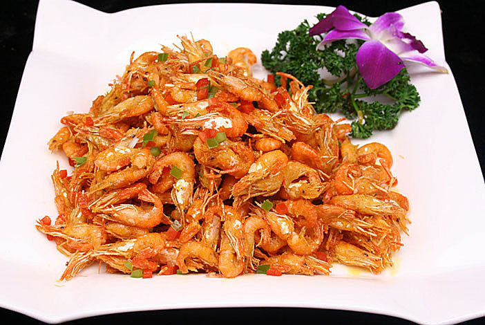 乾炸小河虾 乾炸小河虾
