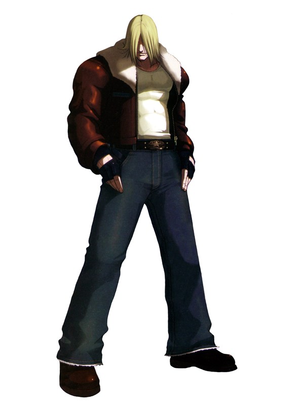 拳皇2003 人设 拳皇2003 人设