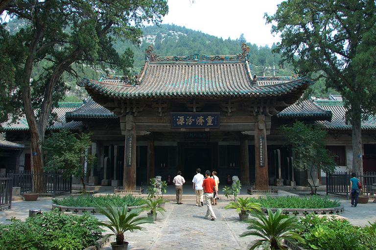 窦大夫祠 窦大夫祠