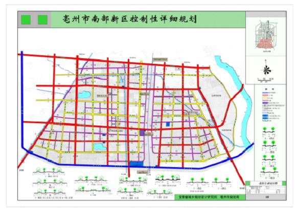 (道路系统规划图) (道路系统规划图)