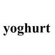 yoghurt(优酪乳)