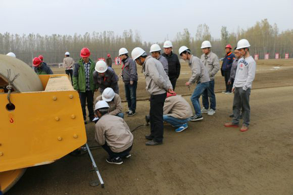 阜新北站施工基地 阜新北站施工基地