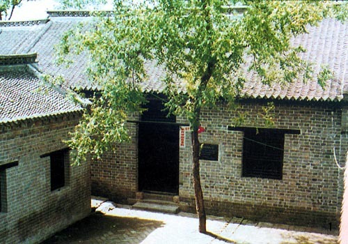 竹沟革命纪念馆