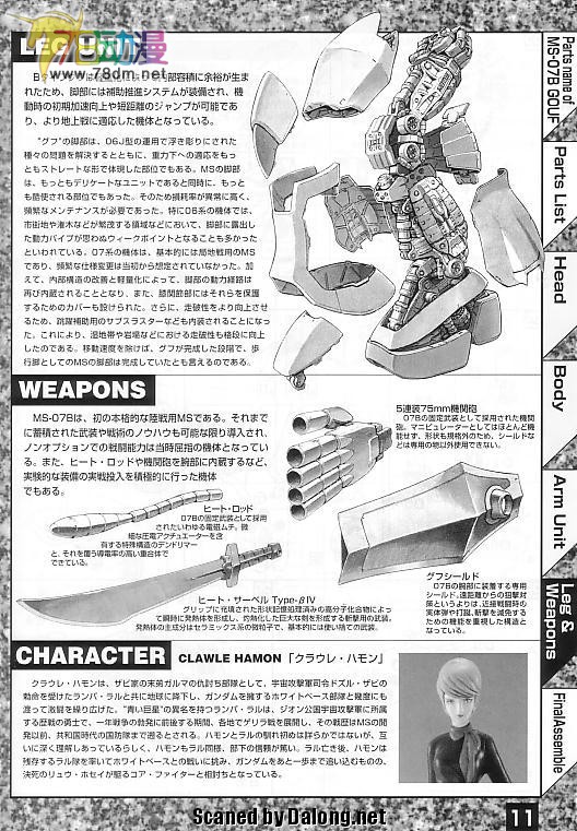YMS-07B 老虎 YMS-07B 老虎