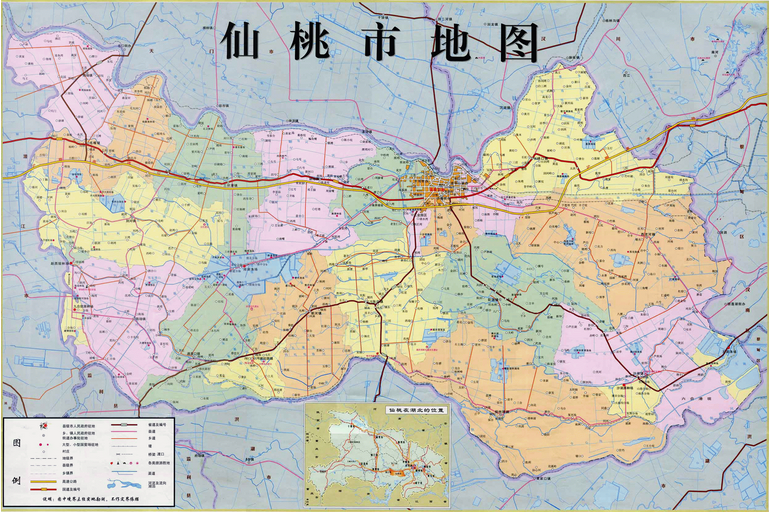 仙桃高新技术产业开发区