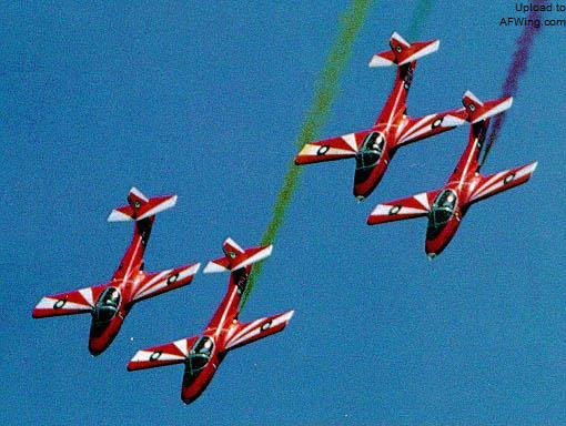 巴基斯坦 T-37 表演队 巴基斯坦 T-37 表演队