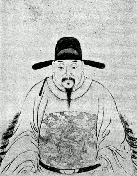 于谦像