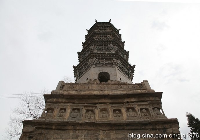 洪福寺砖塔