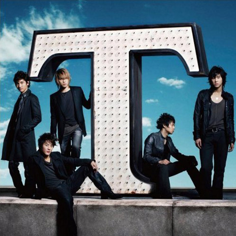 t(东方神起日本三辑) t(东方神起日本三辑)