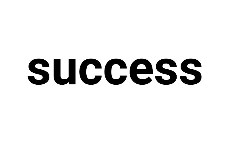 success(英文单词)