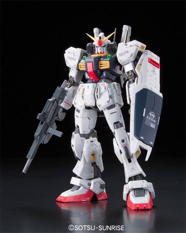RG08 RX-178 高达Mk-Ⅱ 幽谷配色