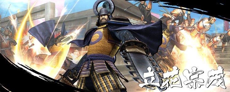 游戏《战国BASARA3》中的立花宗茂