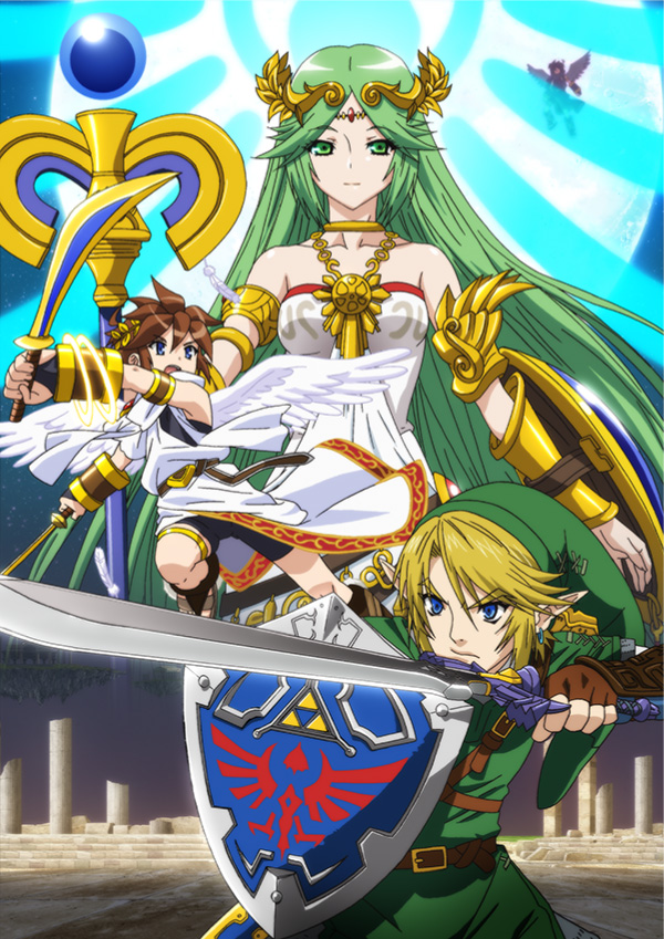 The legend of Palutena:Uprising