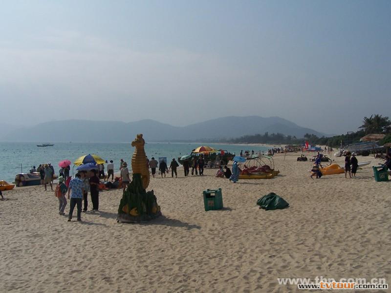 亚龙湾海岸