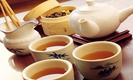 水满茶