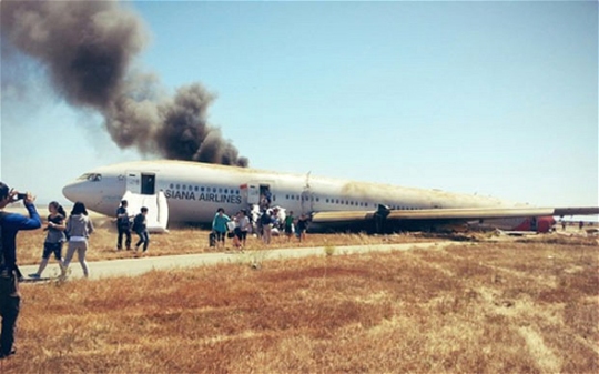 韩亚航空空难 韩亚航空空难