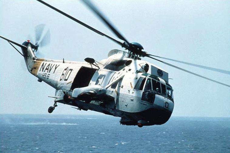CH-3反潜直升机
