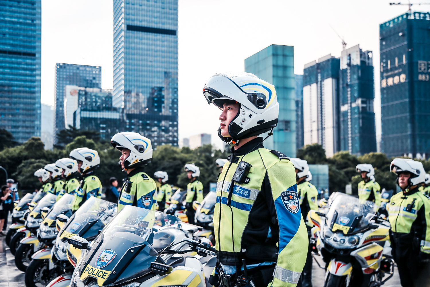 交警铁骑队 交警铁骑队
