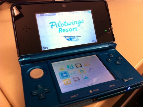 任天堂新掌机3DS