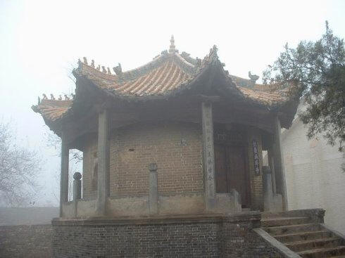 伏羲画卦亭 伏羲画卦亭