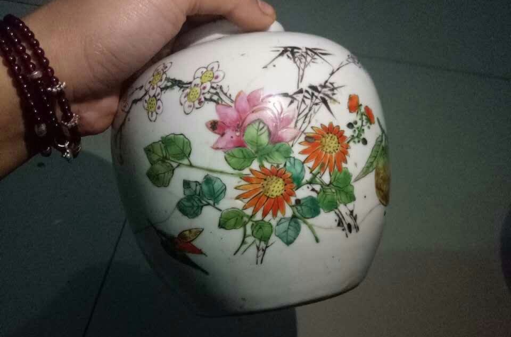 五彩瓷器 五彩瓷器