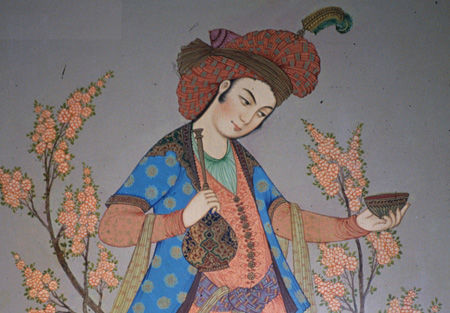 伊斯法罕的萨法维帝国时期细密画 伊斯法罕的萨法维帝国时期细密画