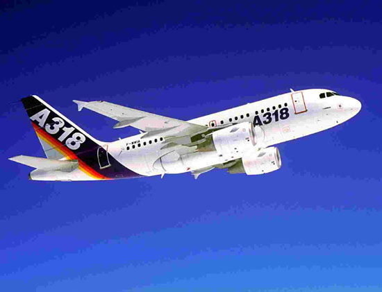 空中客车系列飞机 空中客车系列飞机