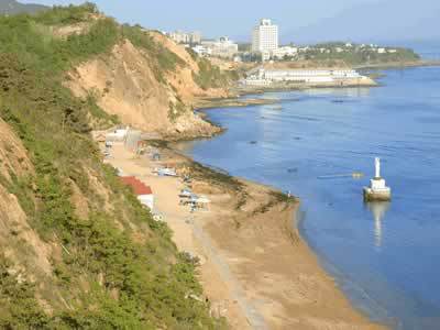 仙人岛海滨浴场 仙人岛海滨浴场