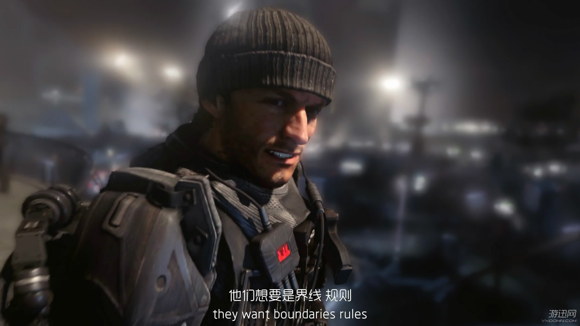 亚特拉斯(《使命召唤：高级战争》中的私人军事公司)