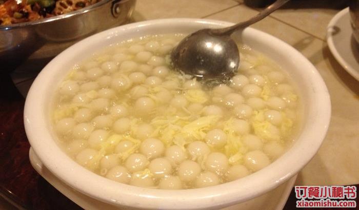 酒酿圆子