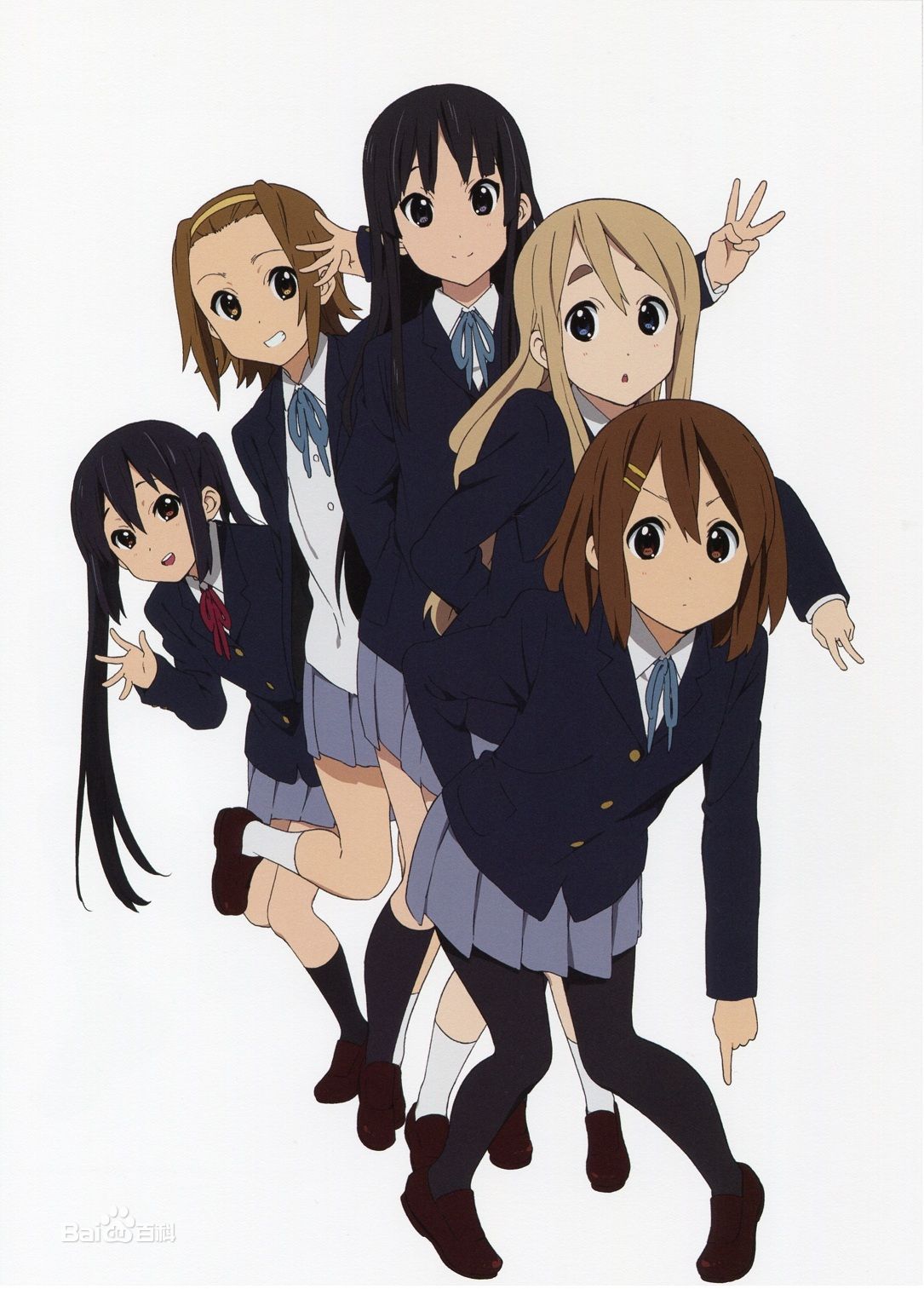2009日本动漫收视率冠军:轻音少女 2009日本动漫收视率冠军:轻音少女