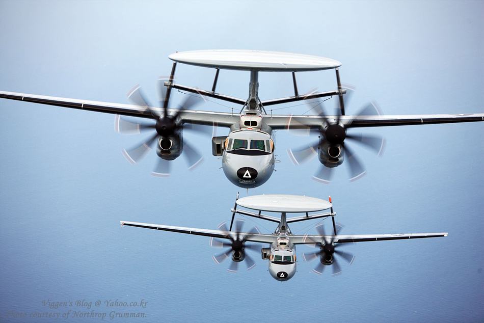 E-2C空中预警机
