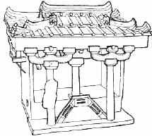 木构架建筑 木构架建筑