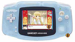 Chobits 限定版GBA主机 Chobits 限定版GBA主机