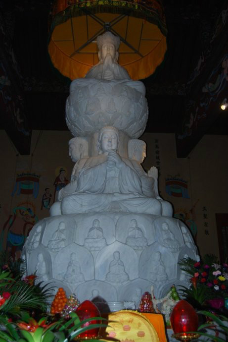 大光明寺五方佛像