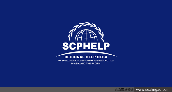 联合国SCPHELP机构LOGO设计 联合国SCPHELP机构LOGO设计