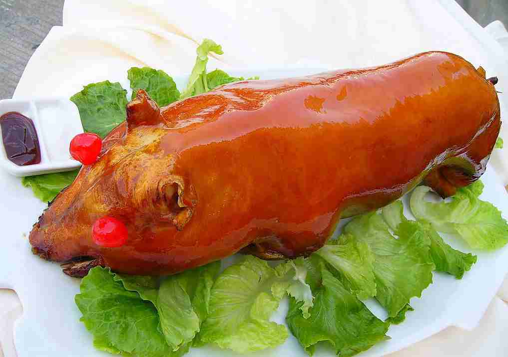 秘制生烤乳猪肉 秘制生烤乳猪肉