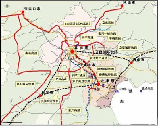 京唐城际铁路 京唐城际铁路