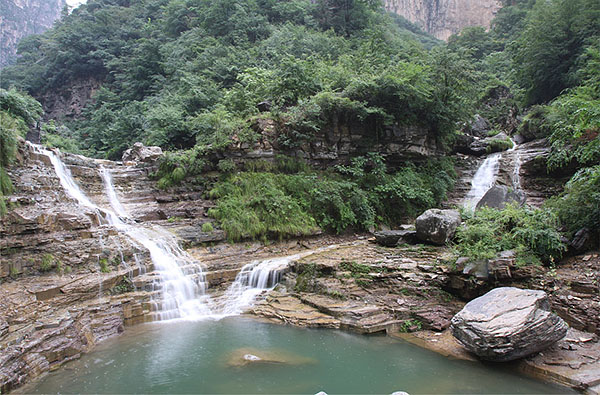 九莲山景区