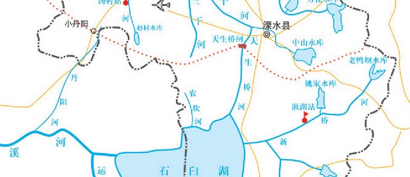 秦淮河位置及水系图 秦淮河位置及水系图
