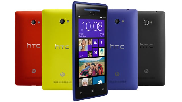 Windows Phone 8 HTC旗舰机 8X