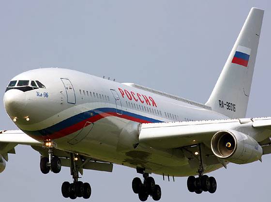 空军一号(俄罗斯总统专机)