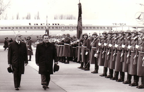 维尔德茨总理访问民主德国(1981年) 维尔德茨总理访问民主德国(1981年)