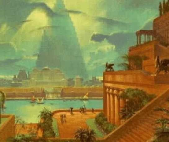 空中花园 空中花园