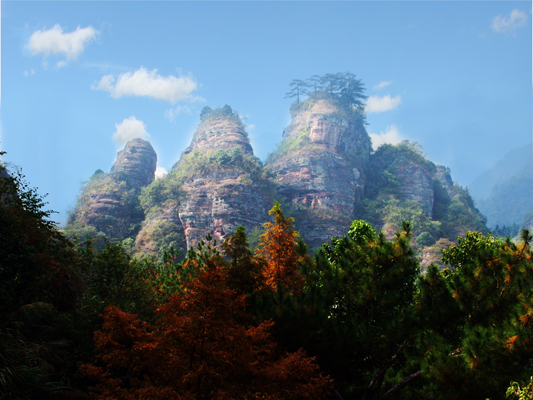 五指山(广东省梅州市五指山)