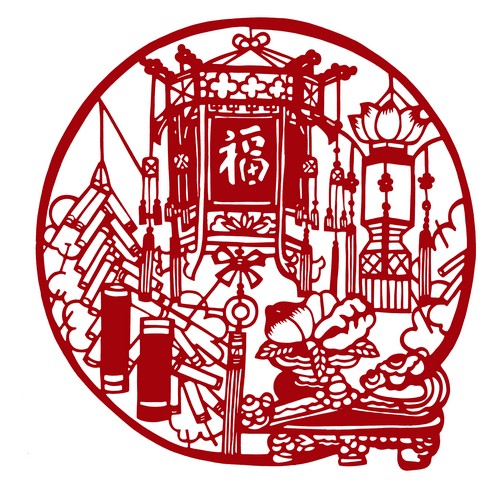 窗花 窗花