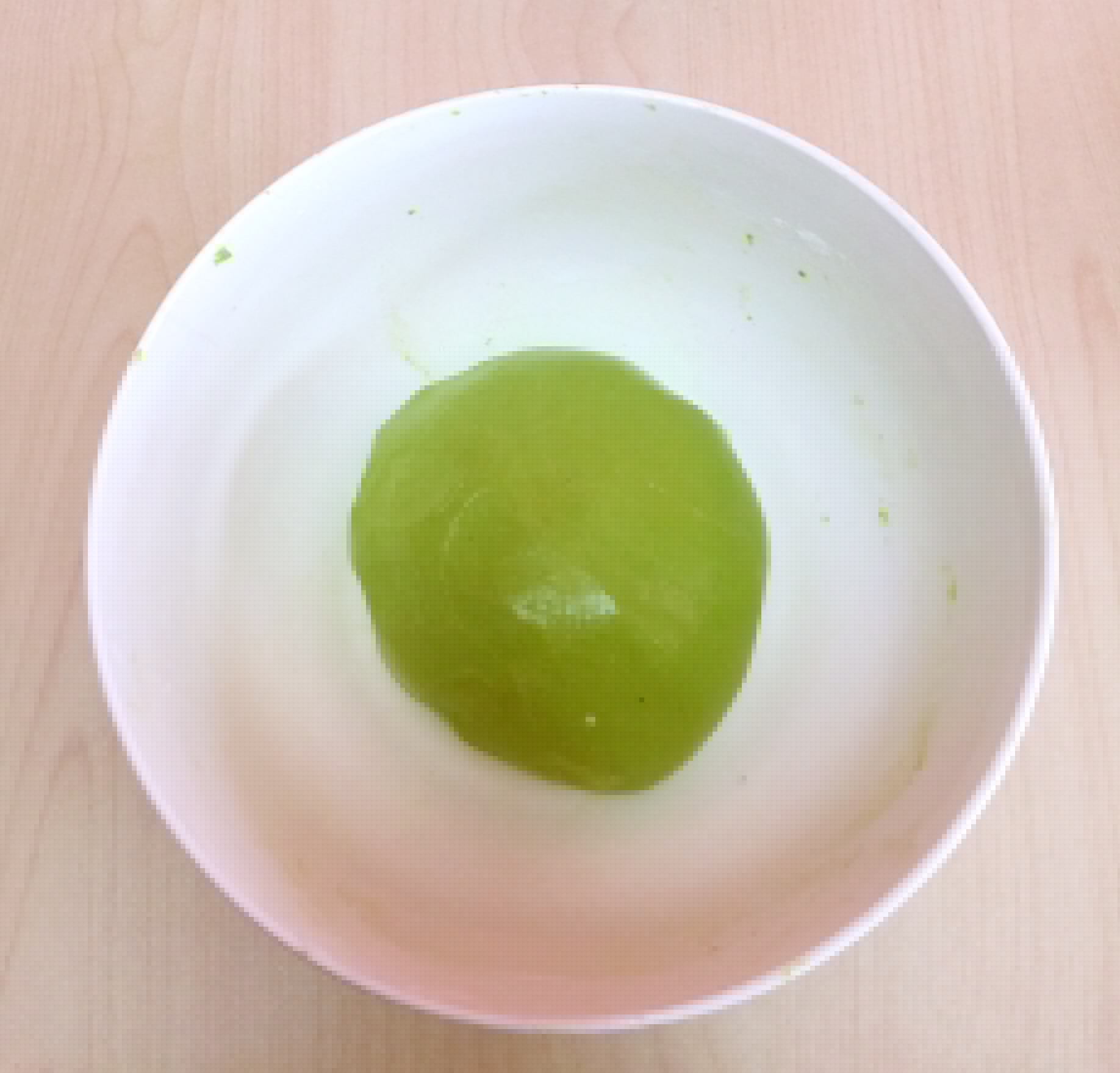 五彩豆沙汤圆