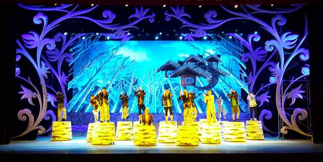 雪原寻芳 雪原寻芳
