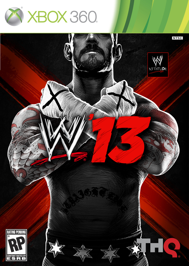 WWE13封面 WWE13封面