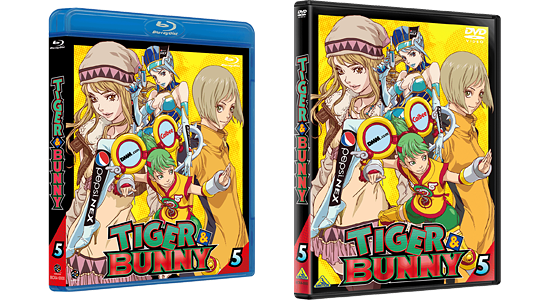 TIGER & BUNNY